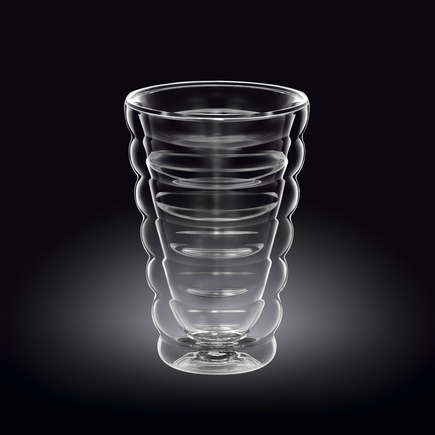 Wilmax Dubbelwandig Thermoglas 6-delige set WL-888418/A6