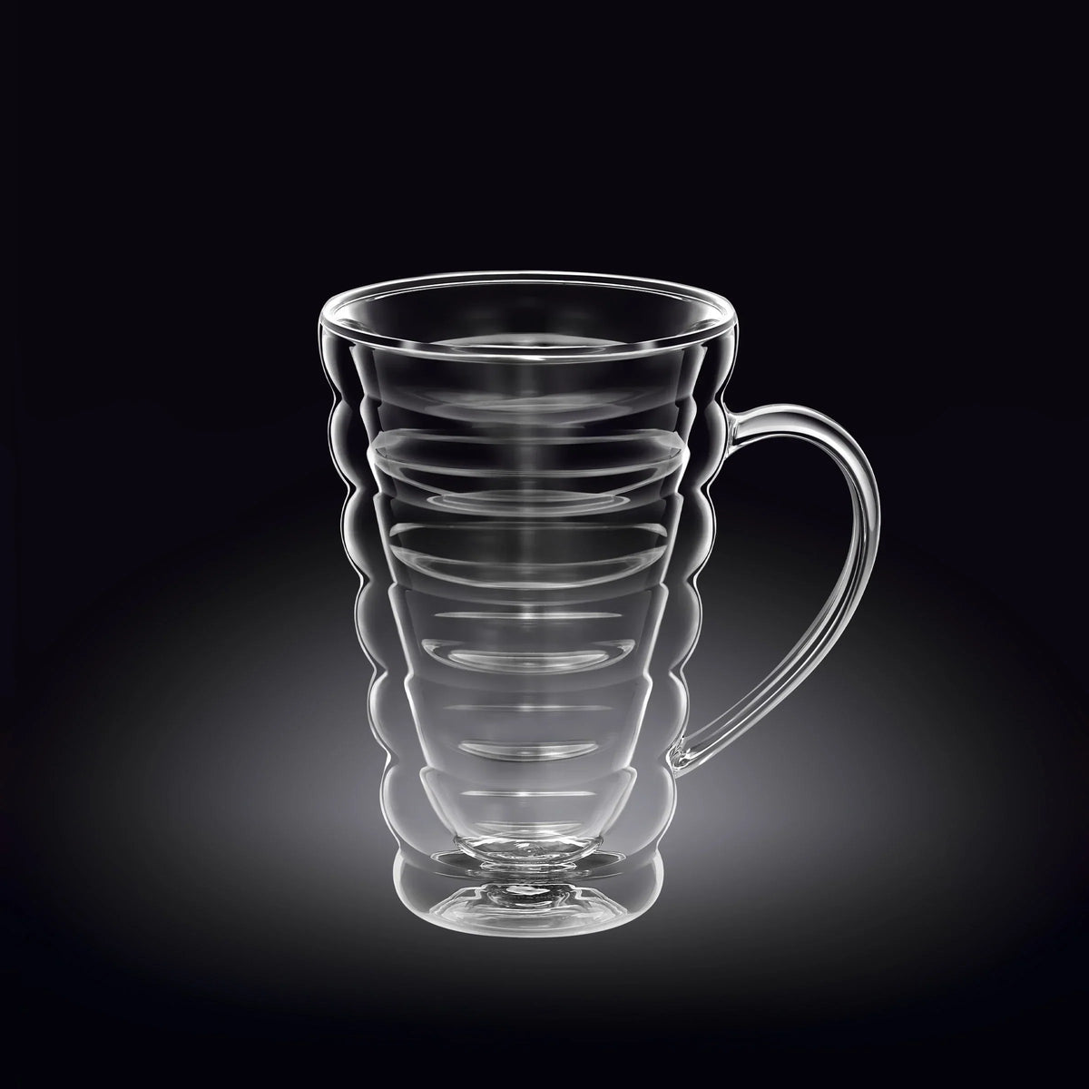 Wilmax England Dubbelwandige Thermobeker 300ml Transparant