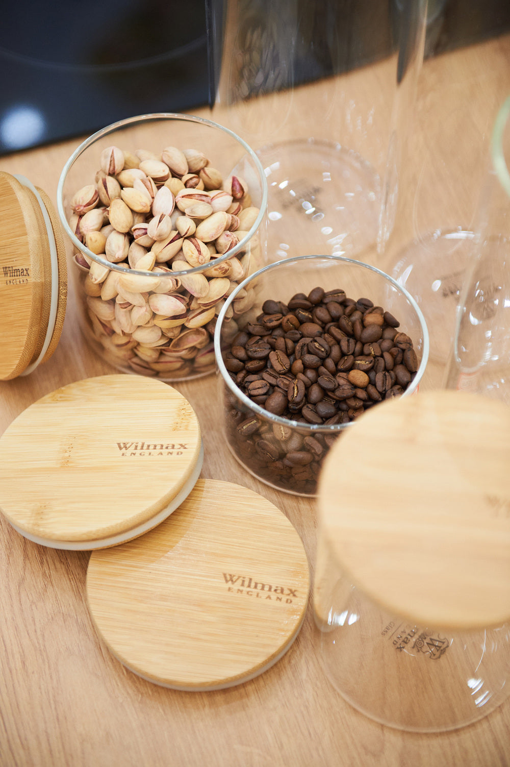 Wilmax Vorratsglas mit Deckel, 1500 ml, WL-888507/A