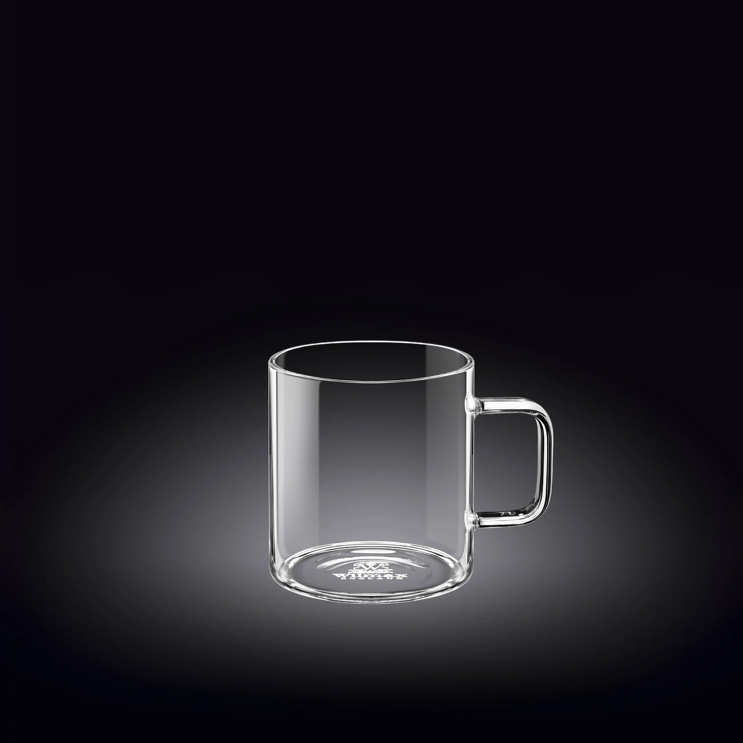 Wilmax Glass Mug 160 ml Borosilicate Glass Set of 6