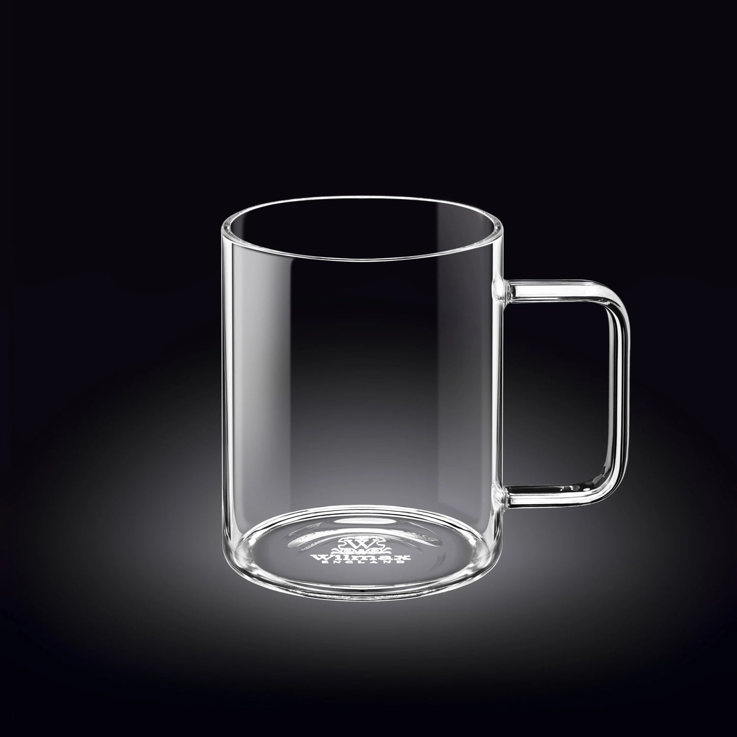 Wilmax Kaffee-Glasbecher 6er-Set, 500 ml Borosilikat WL-888608/A6