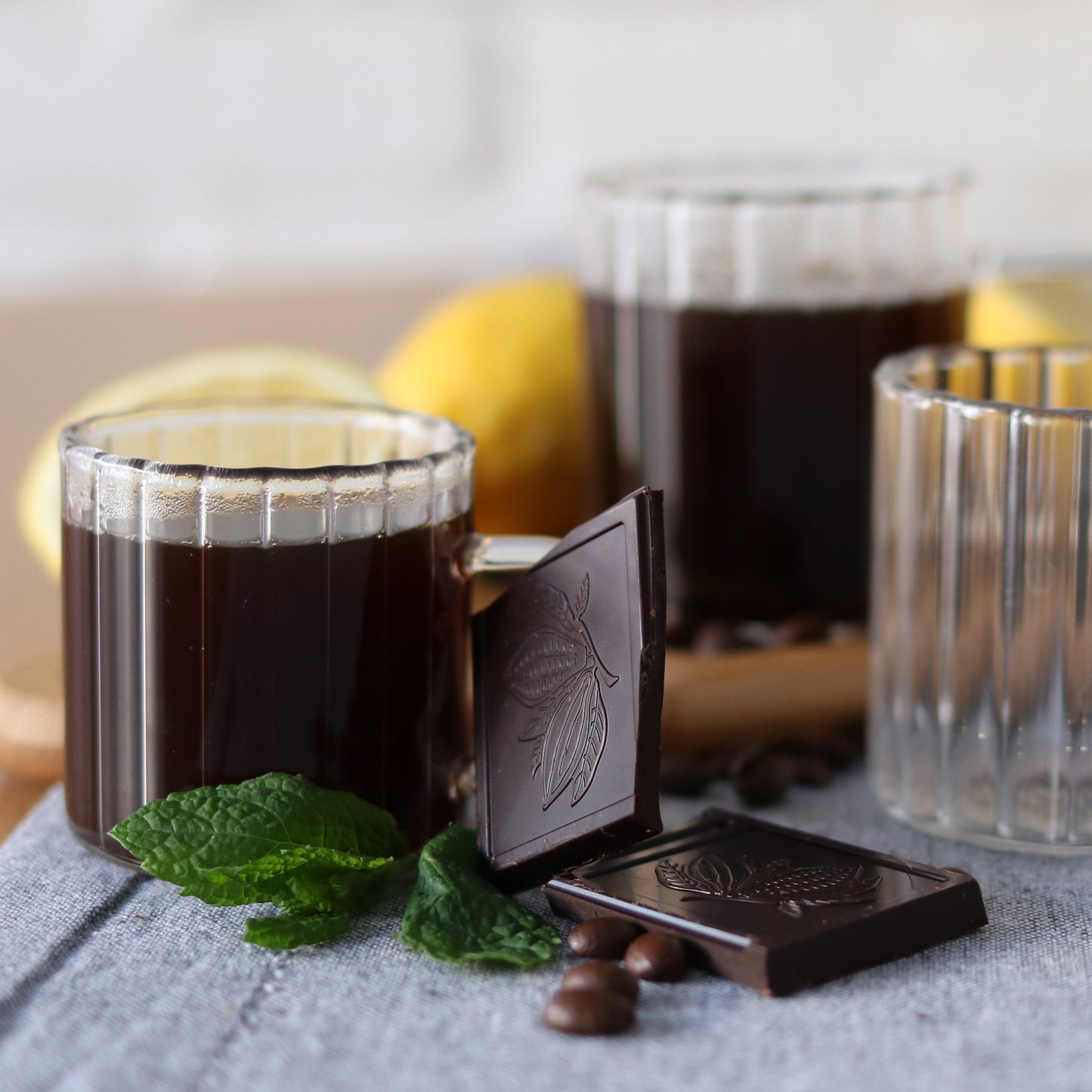 Wilmax Rillenbecher, 150 ml, 6er Set, WL-888613/A6