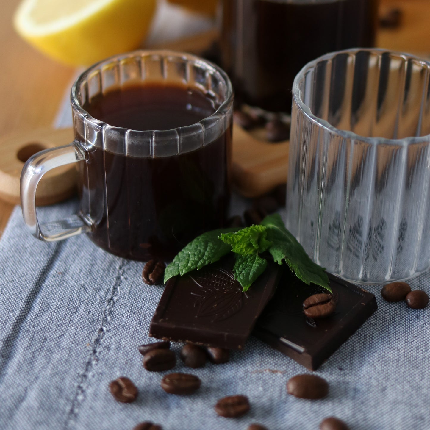 Wilmax Rillentasse, 150 ml, Thermoglas, WL-888613/A