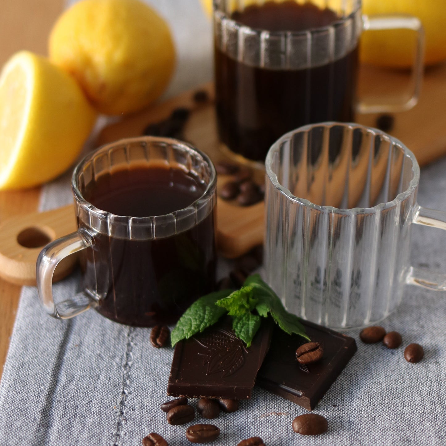 Wilmax Rillenbecher, 150 ml, 6er Set, WL-888613/A6