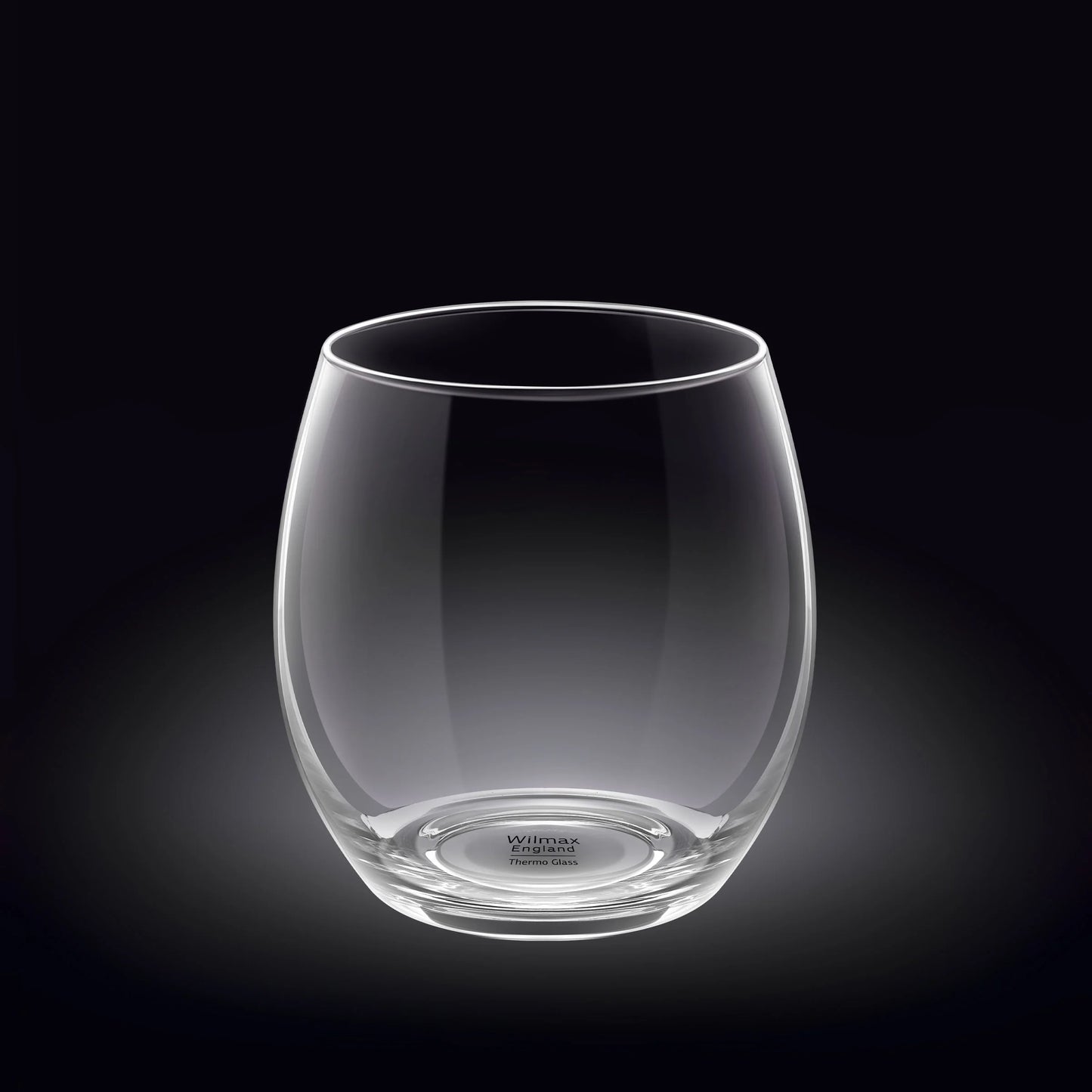 Wilmax Thermoglas-Getränkeglas, 530 ml, hitzebeständig, WL-888640/A