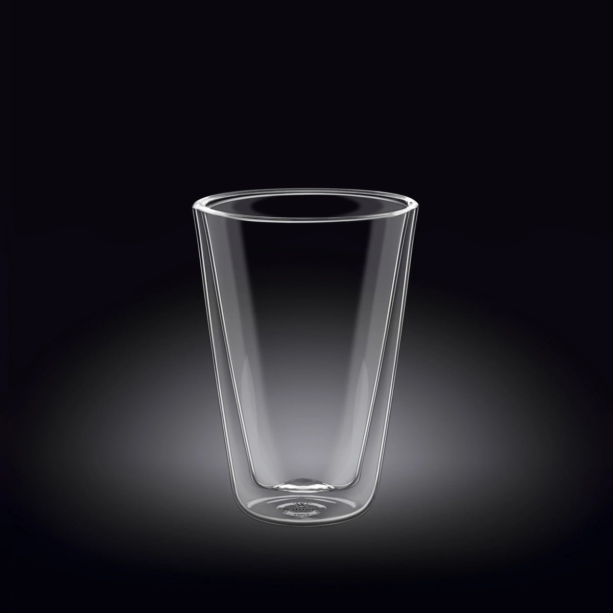 Wilmax Dubbelwandig Glas 200 ml Transparant