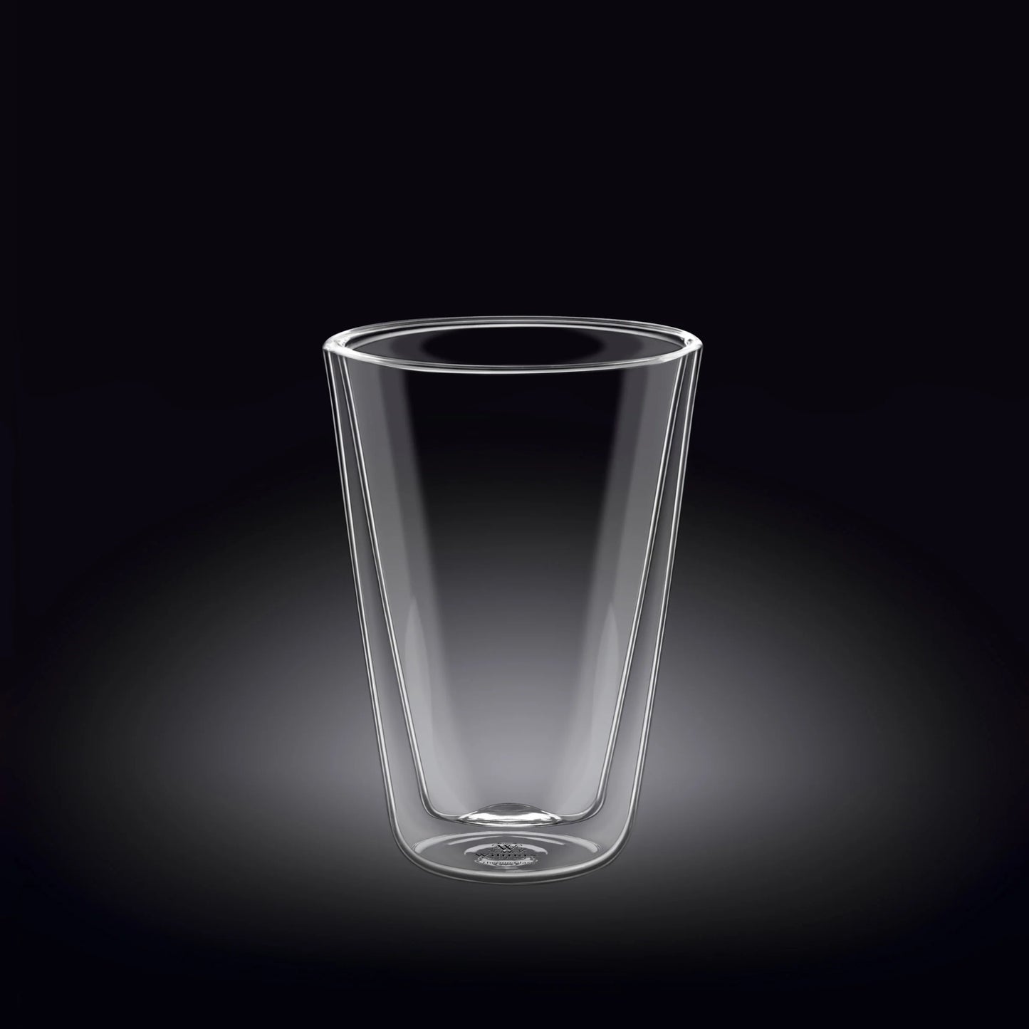 Wilmax Dubbelwandig Glas 200 ml Transparant WL-888704/A