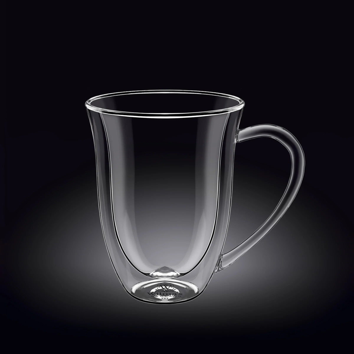 Wilmax Dubbelwandige Beker 300 ml Transparant