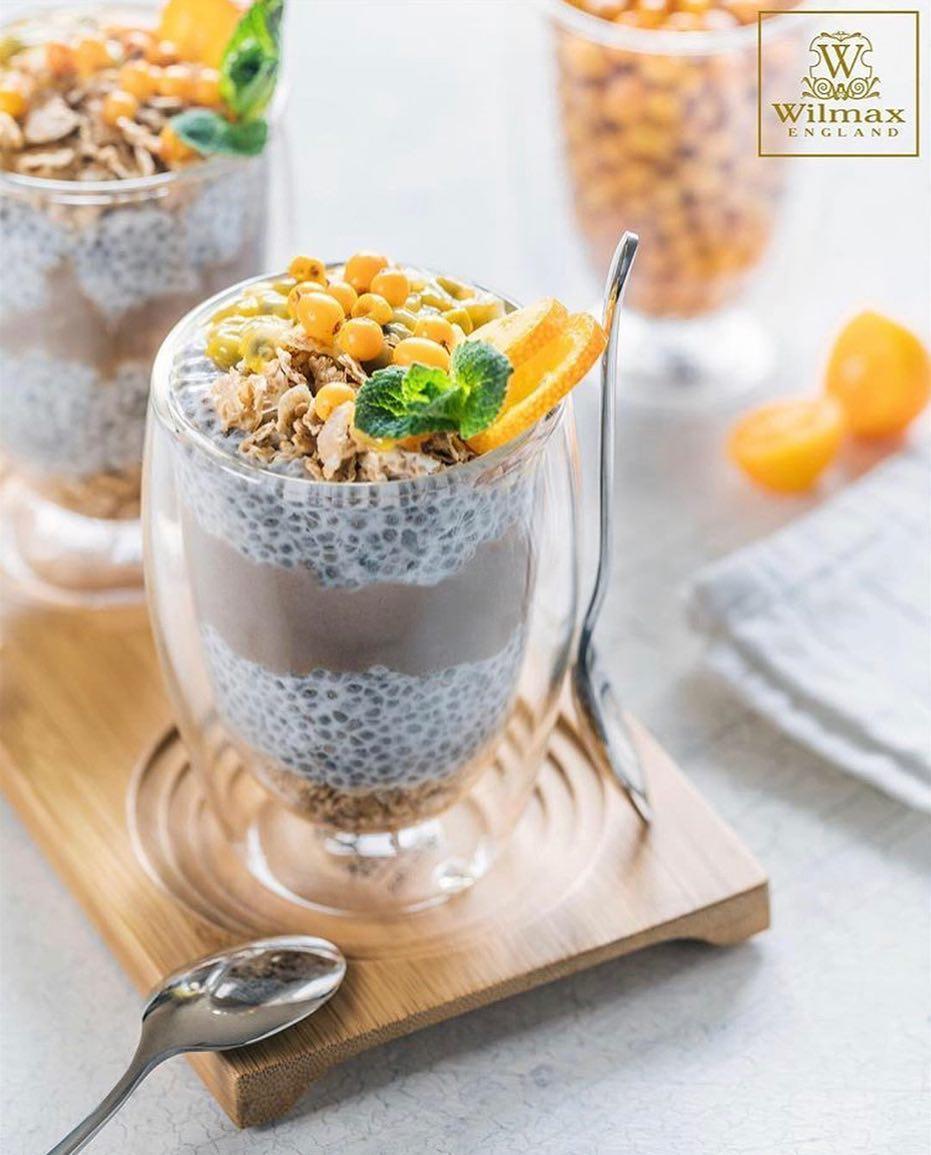 Wilmax Doppelwandiges Glas, 200 ml, WL-888731/A