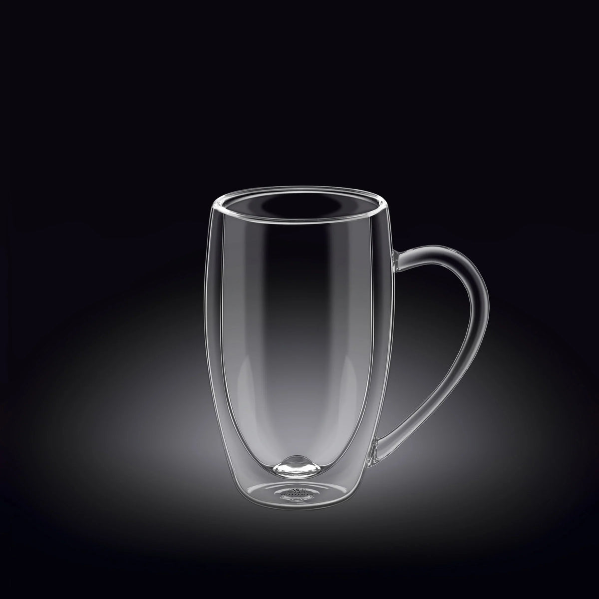 Wilmax Dubbelwandig Glas 250 ml Transparant