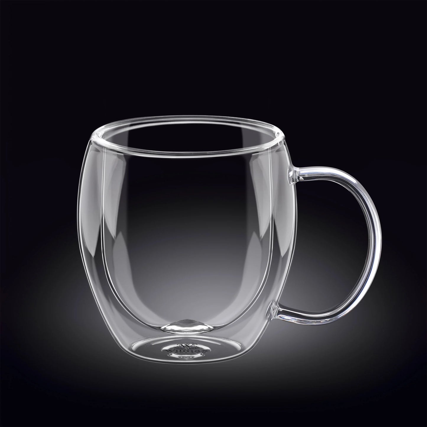 Wilmax England Dubbelwandige Mok 500 ml Transparant WL-888749/A