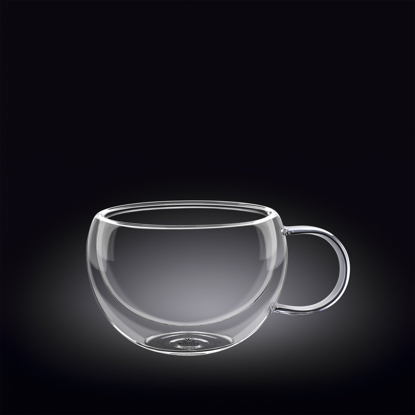 Wilmax Double Wall Mug 300 ml Transparent WL-888769/A