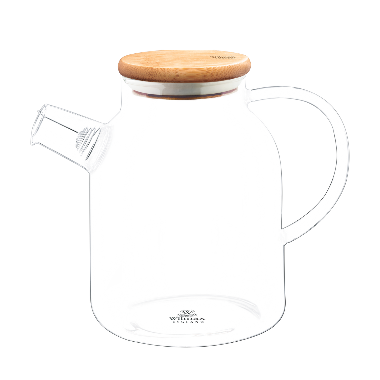 Wilmax England Teekanne, 1600 ml, Borosilikatglas, WL-888811/A