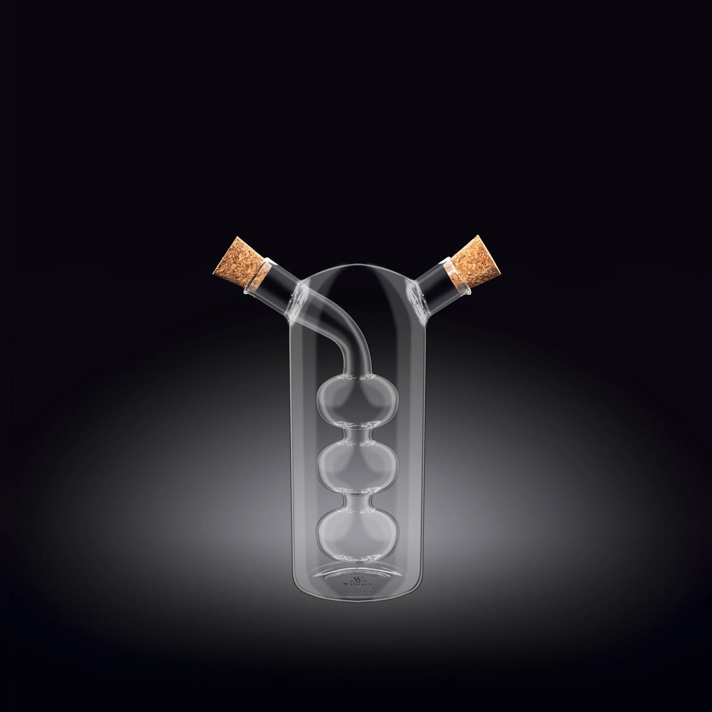Wilmax Olie- en azijnfles 300/60 ml Glas WL-888956/A