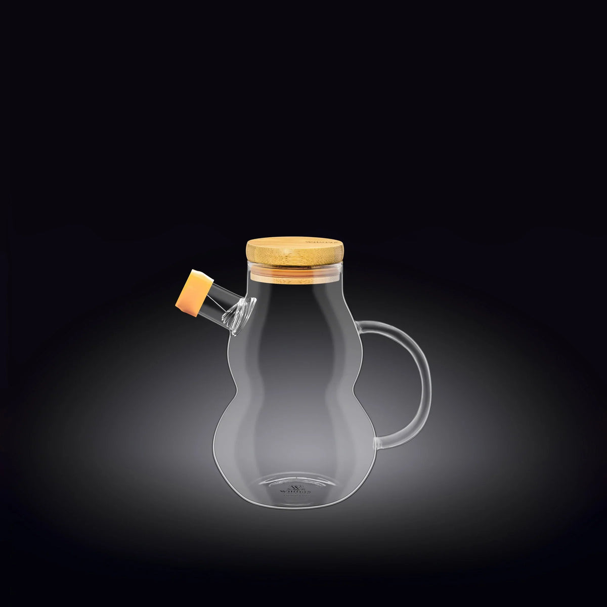 Wilmax Oliefles 450 ml met schenktuit en filter