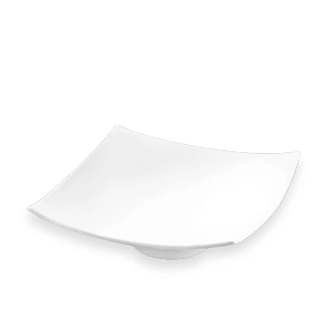 Wilmax England Porseleinen Bord 26 cm, Wit