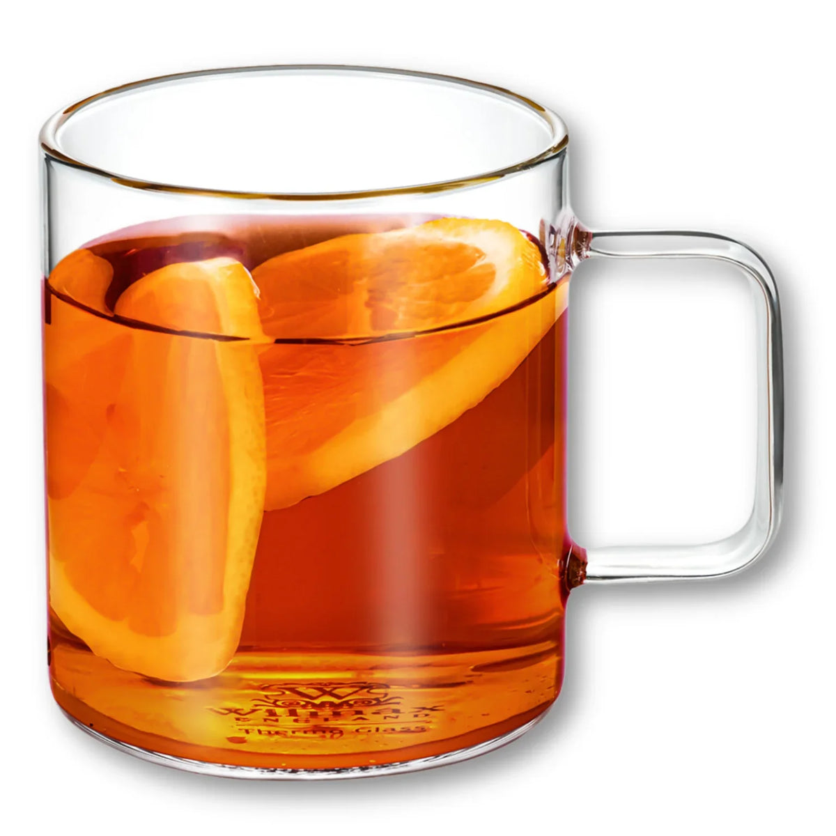 Wilmax England Koffiekop 400ml Borosilicaatglas 6 stuks