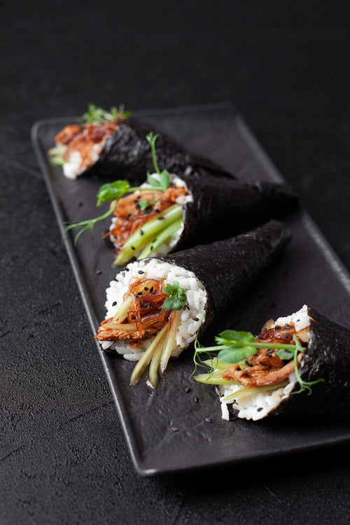 Wilmax Rechteckige Porzellanteller 2-teiliges Set 29,5 x 14,5 cm WL-661109/A2