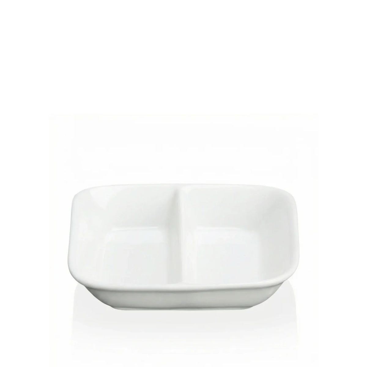 Wilmax Sojaschaaltje 8.5x8.5 cm Porselein Wit
