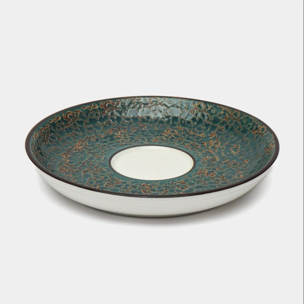 Wilmax Schotel 11 cm Groen Porselein
