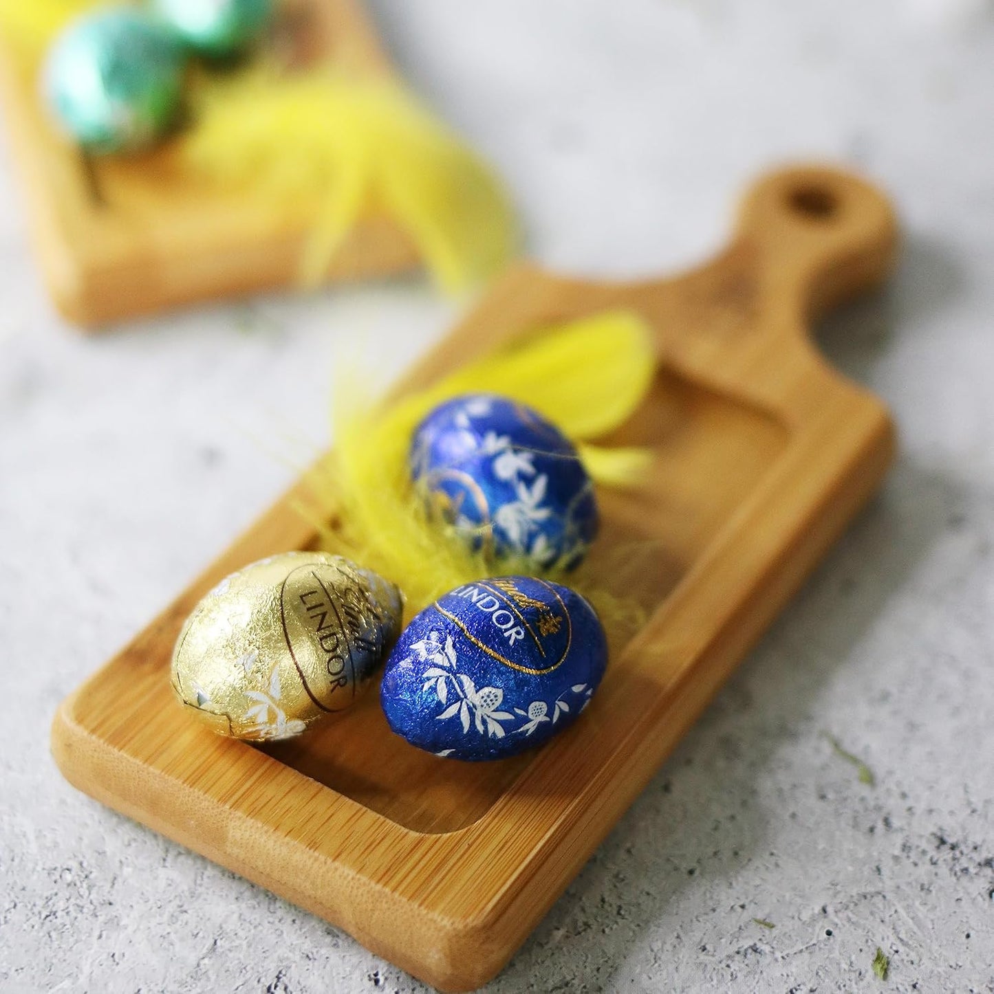 Wilmax Serviertablett Bambus, 17 x 7 cm, langlebig & recycelbar – WL‑771002/A