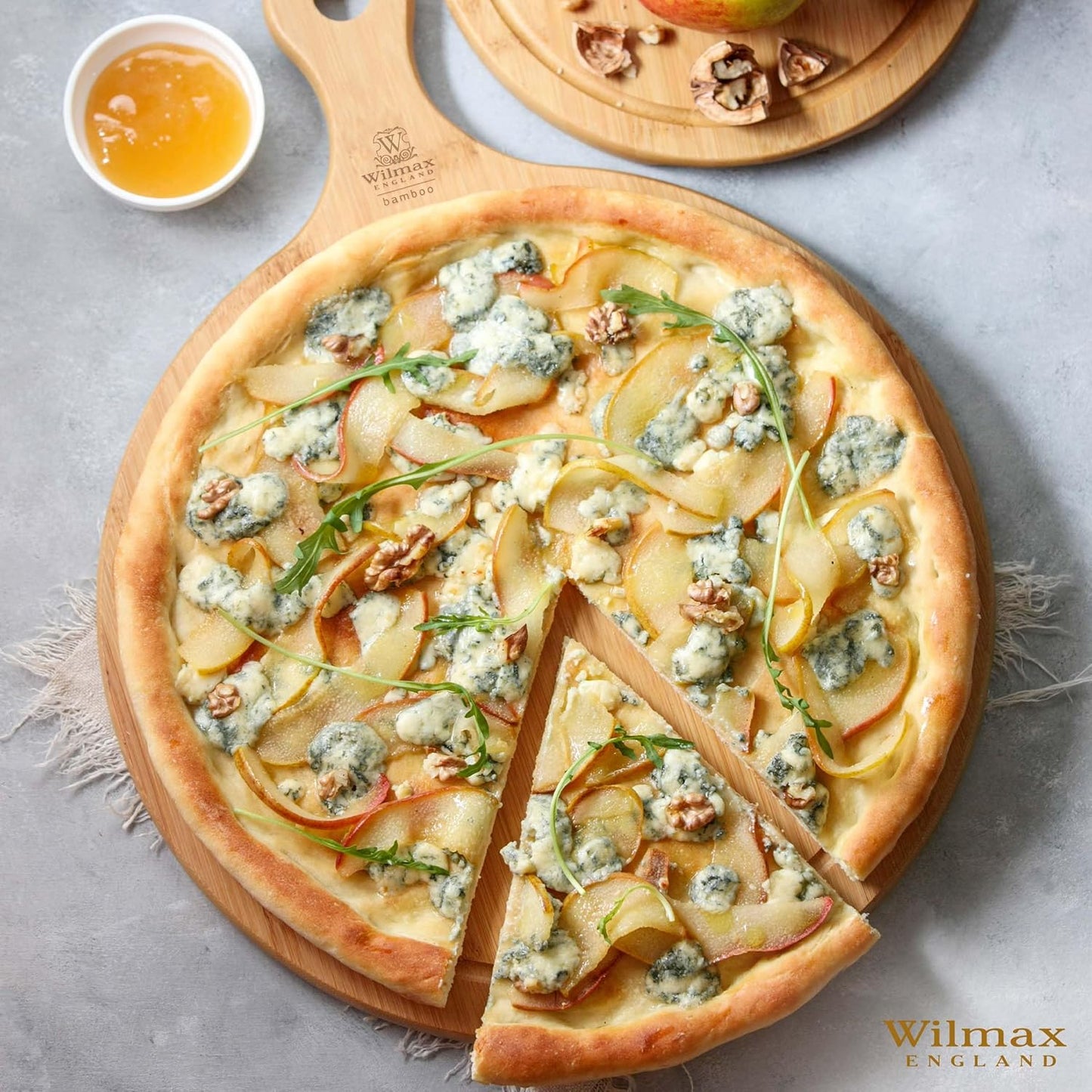 Wilmax England Bambus-Servierbrett, 43,5 x 33 cm WL-771102/A