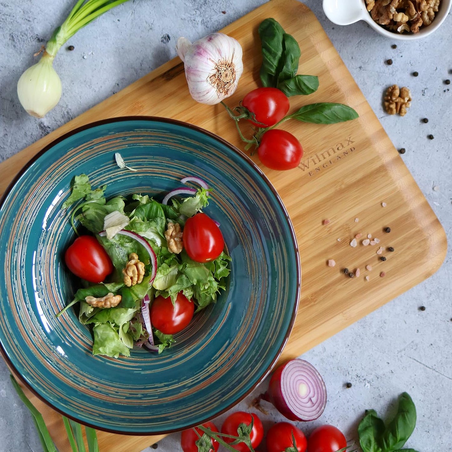 Wilmax Tiefe Porzellanplatte, 22,5 cm, 1100 ml, WL-669523/A