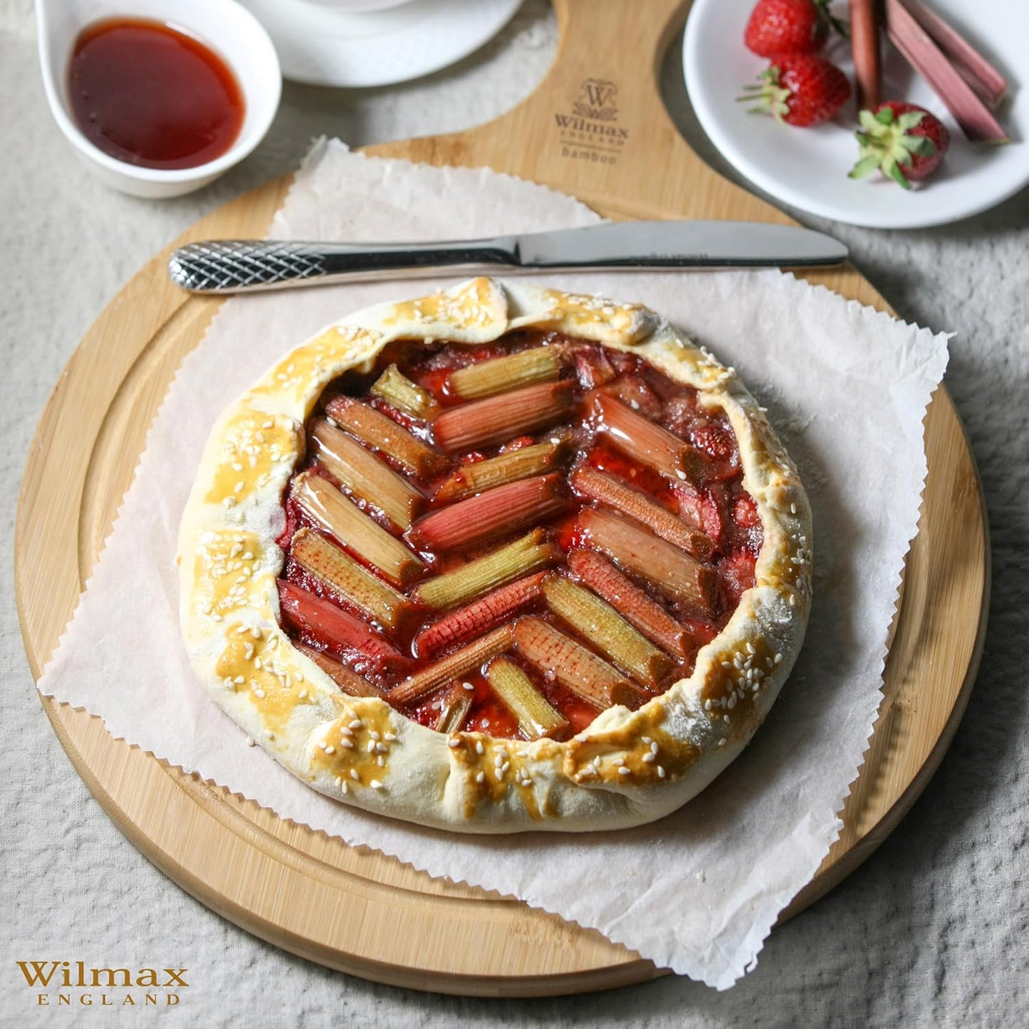 Wilmax England Bambus-Servierbrett, 43,5 x 33 cm WL-771102/A