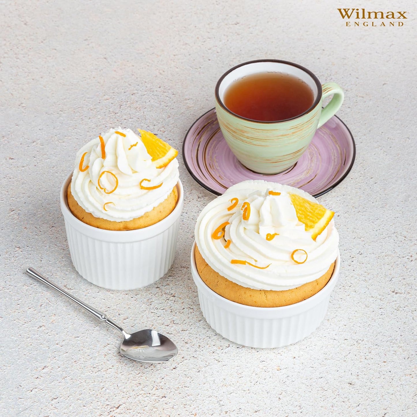 Wilmax England Ramekin 270 ml Porselein Wit WL-996135/A