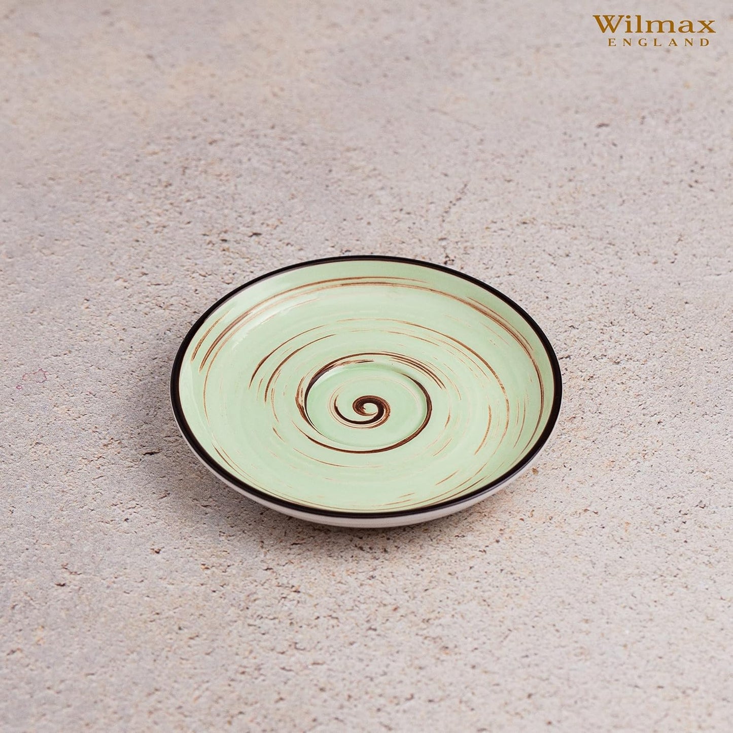 Wilmax England Dish 15cm Pistachio Porcelain WL-669136/B