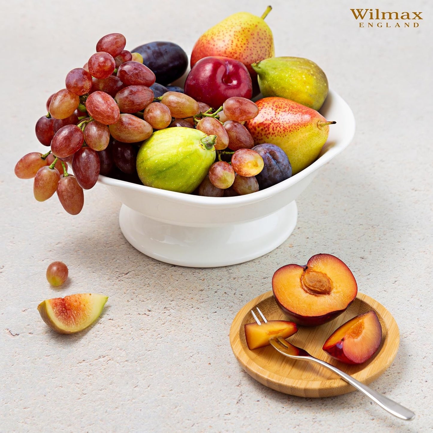Wilmax England Bamboe Bord 10 cm Natuur WL-771028/A