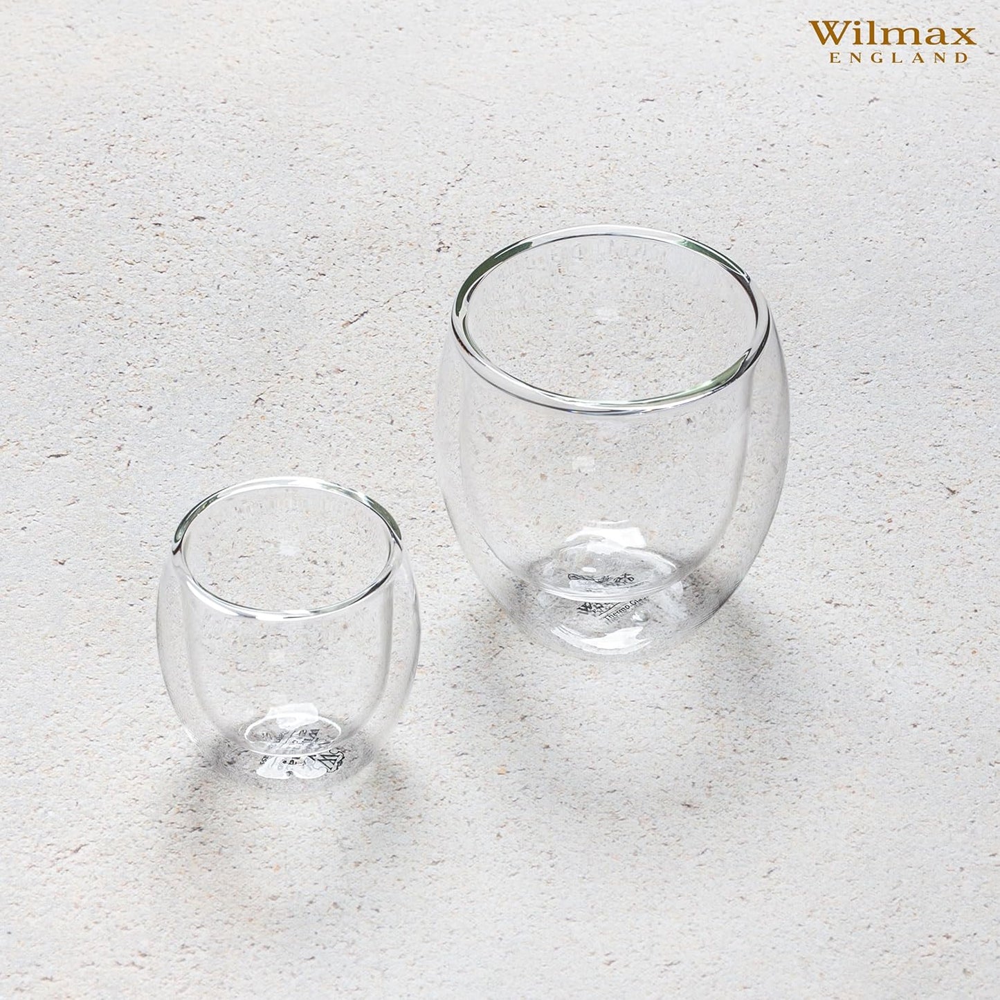 Wilmax Glass with Doppelwand, 100 ml, WL-888758/A