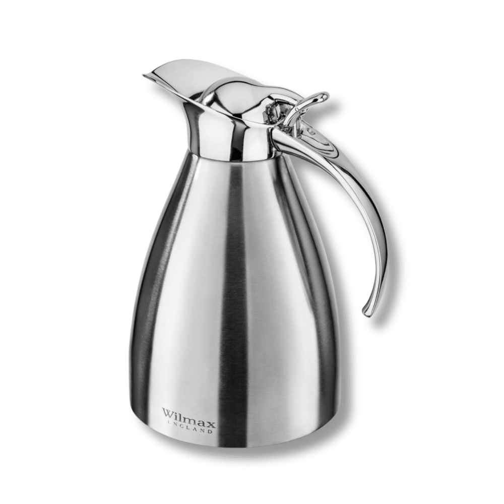 Wilmax Thermoskan 1000 ml RVS Zilver WL-551002/1C