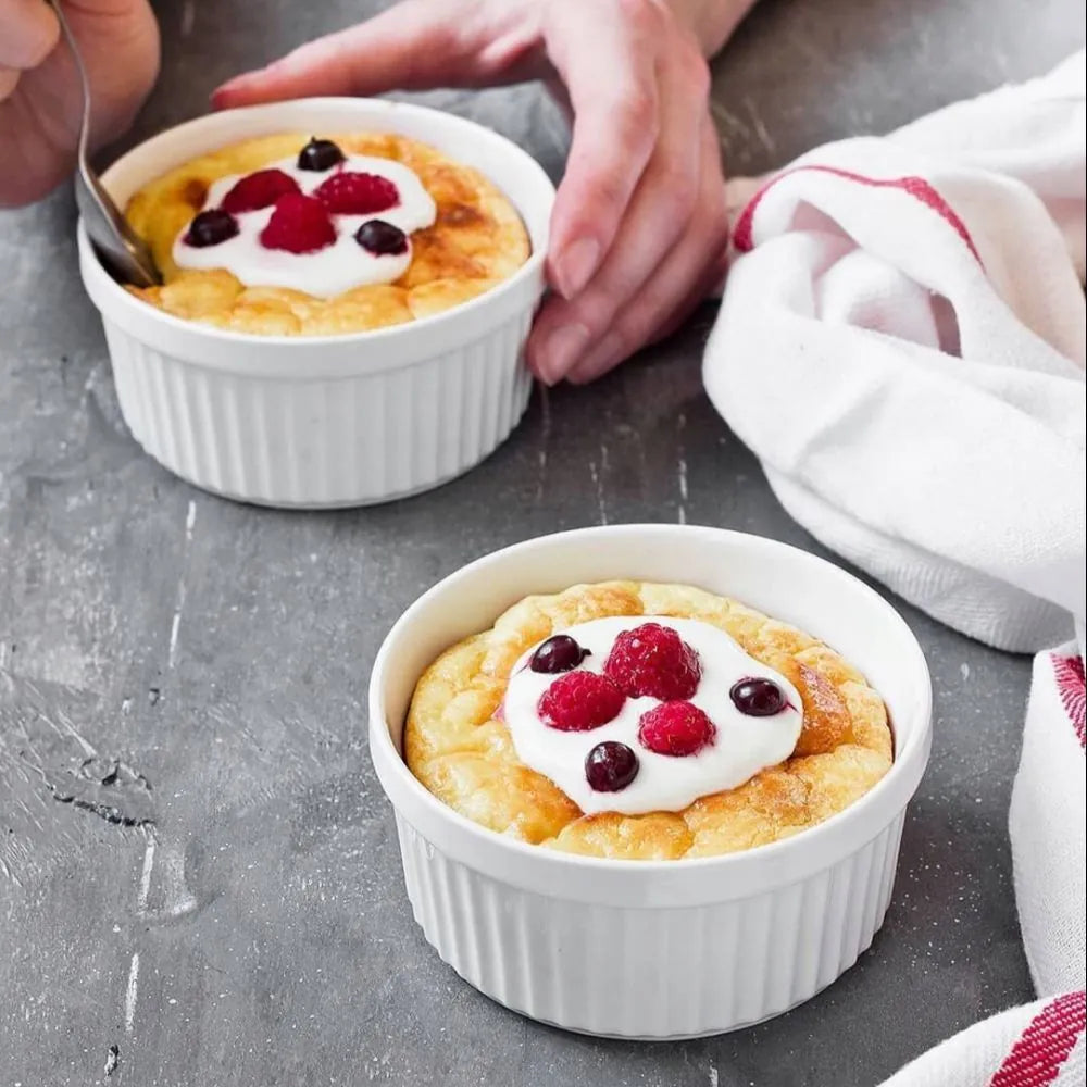 Wilmax Snack- & Dessertschaal 9 cm Porselein Wit