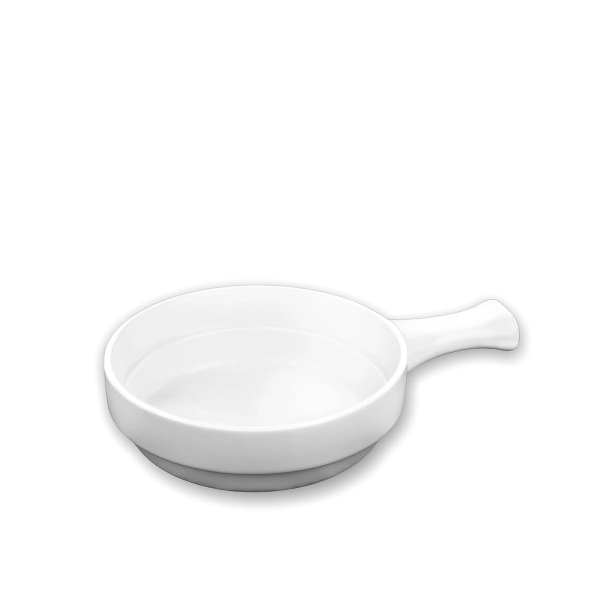 Wilmax Ovenschaal met handvat 450 ml Porselein Wit