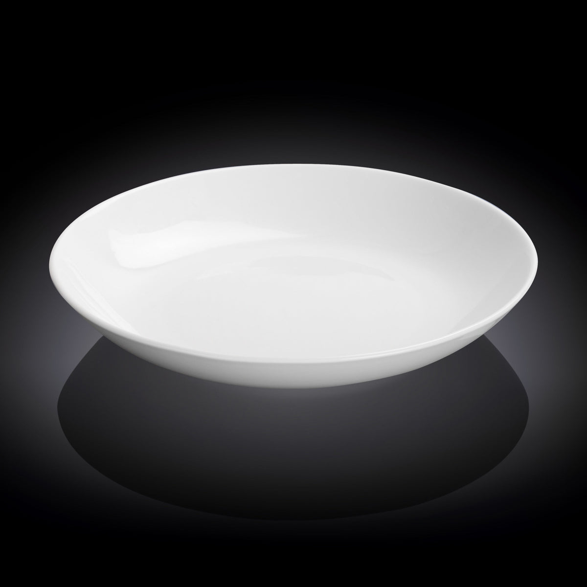 Wilmax England Diep Serveerbord Porselein Wit 25,5 cm