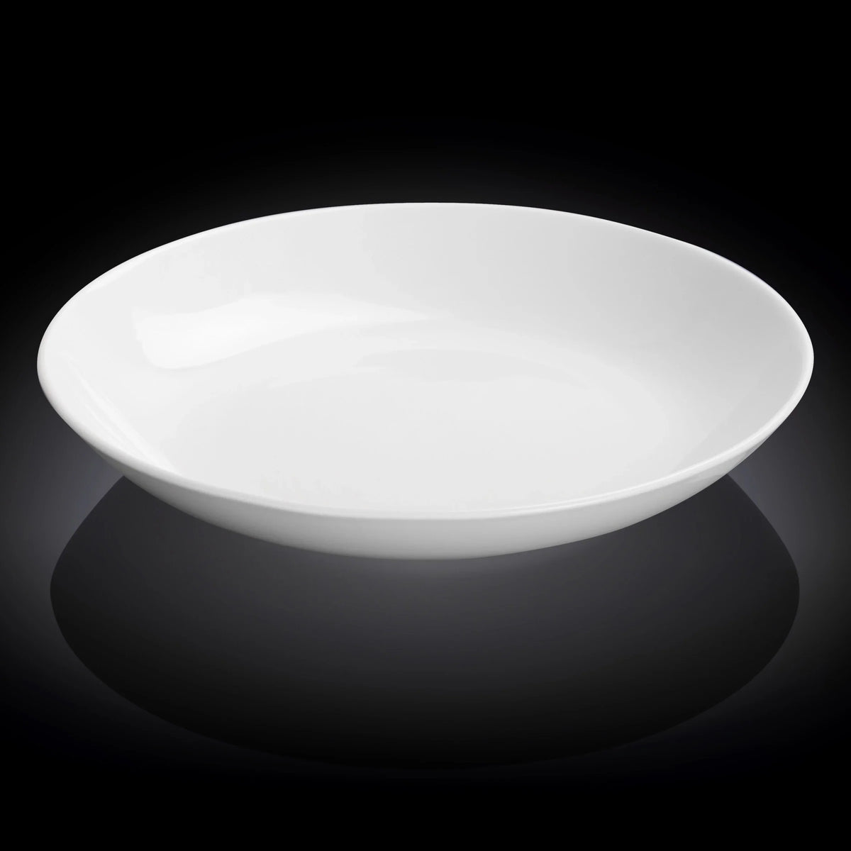 Wilmax Diep Porseleinen Serveerbord 30.5 cm Wit