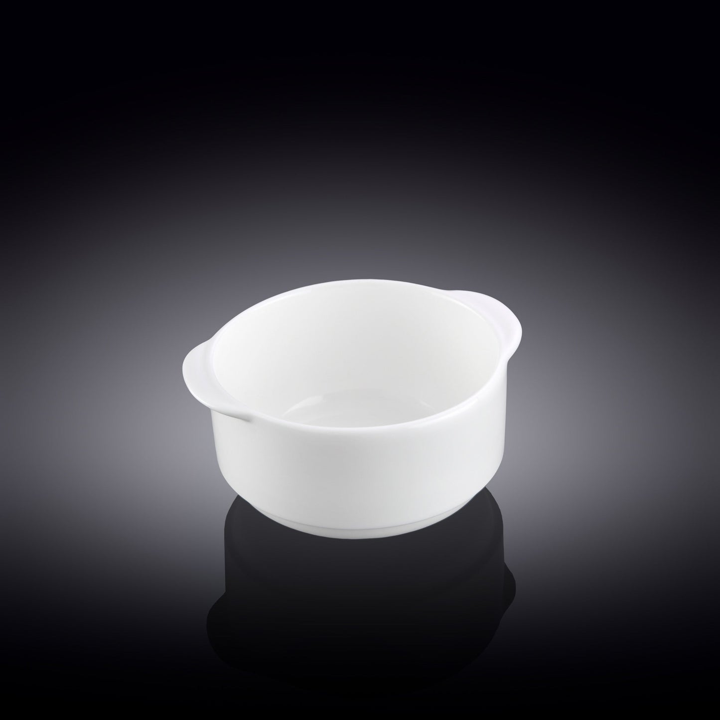 Wilmax Soepkom 330 ml 11 cm porselein wit WL-991127/A