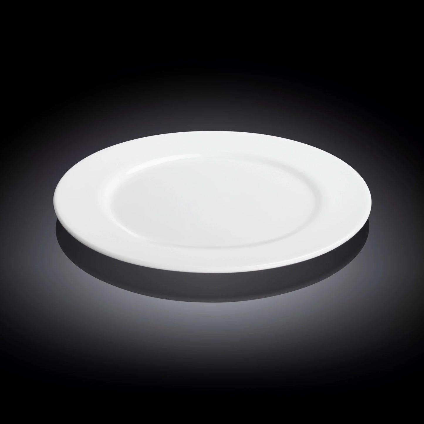 Wilmax England Dessertbord 20 cm van Porselein, Wit WL-991178/A