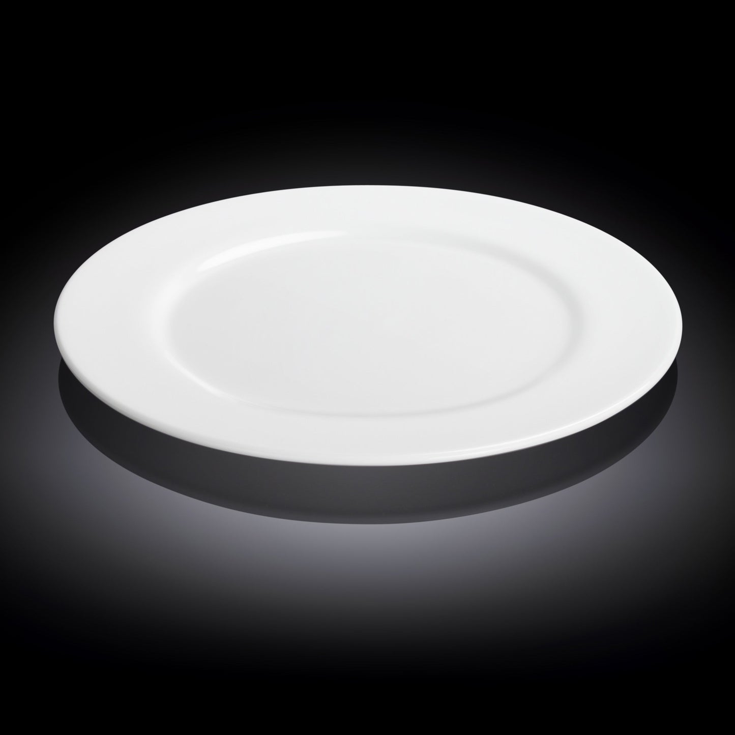 Wilmax Dinerbord 28 cm van porselein, Wit WL-991181/A