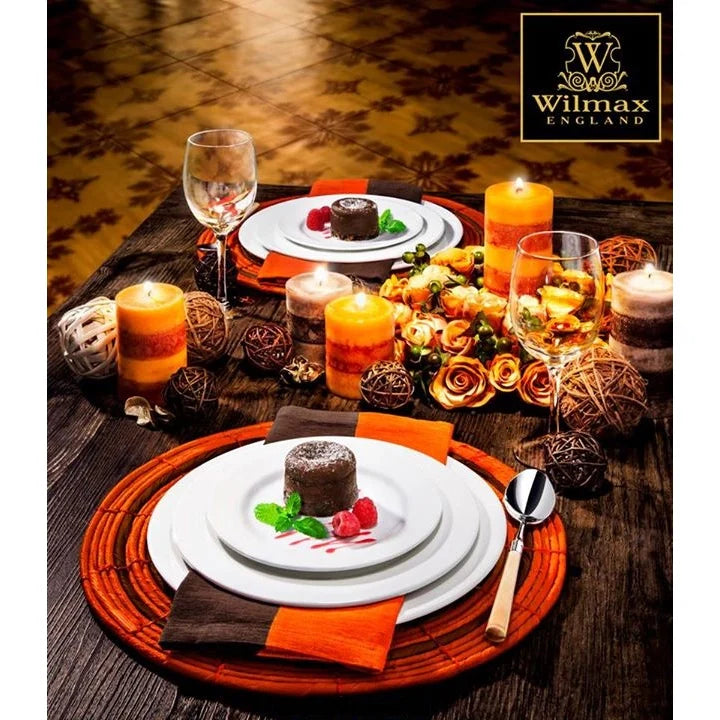Wilmax Serveerbord 30,5 cm Porselein Wit WL-991182/A