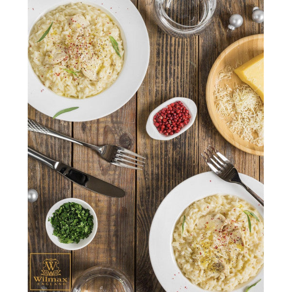 Wilmax Porzellan Suppenteller, 23 cm, 450 ml – WL-991217/A