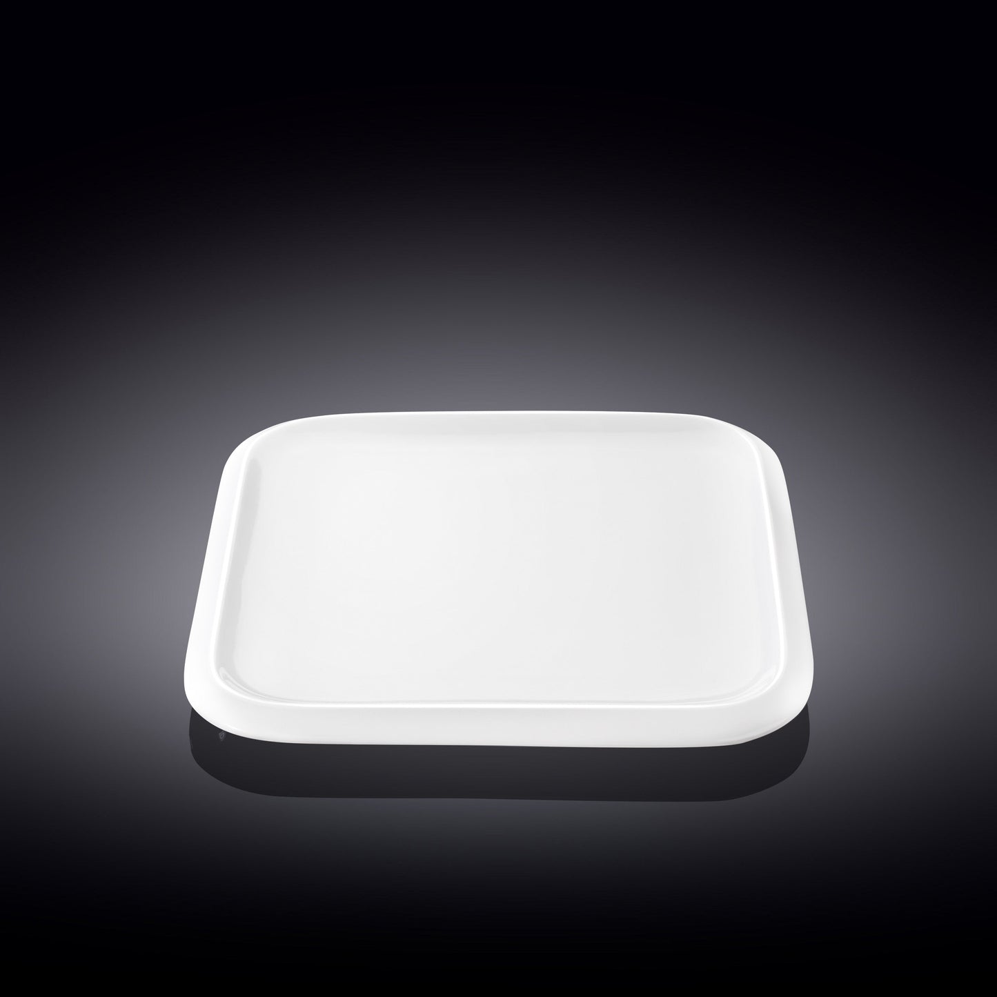 Wilmax England Dessertbord Porselein 20x20cm Wit WL-991227/A