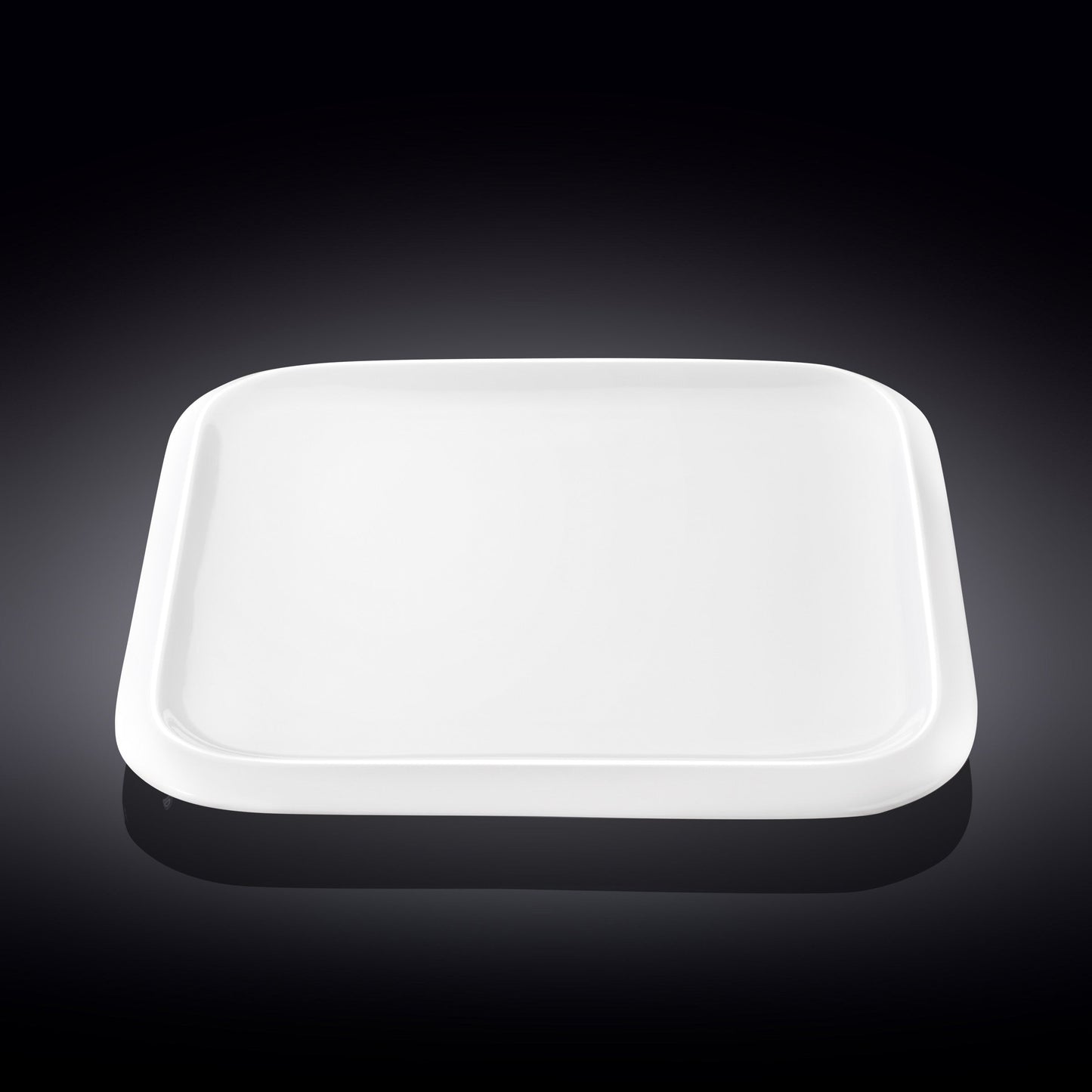 Wilmax England White Porcelain Serving Plate 31x31 WL-991229/A