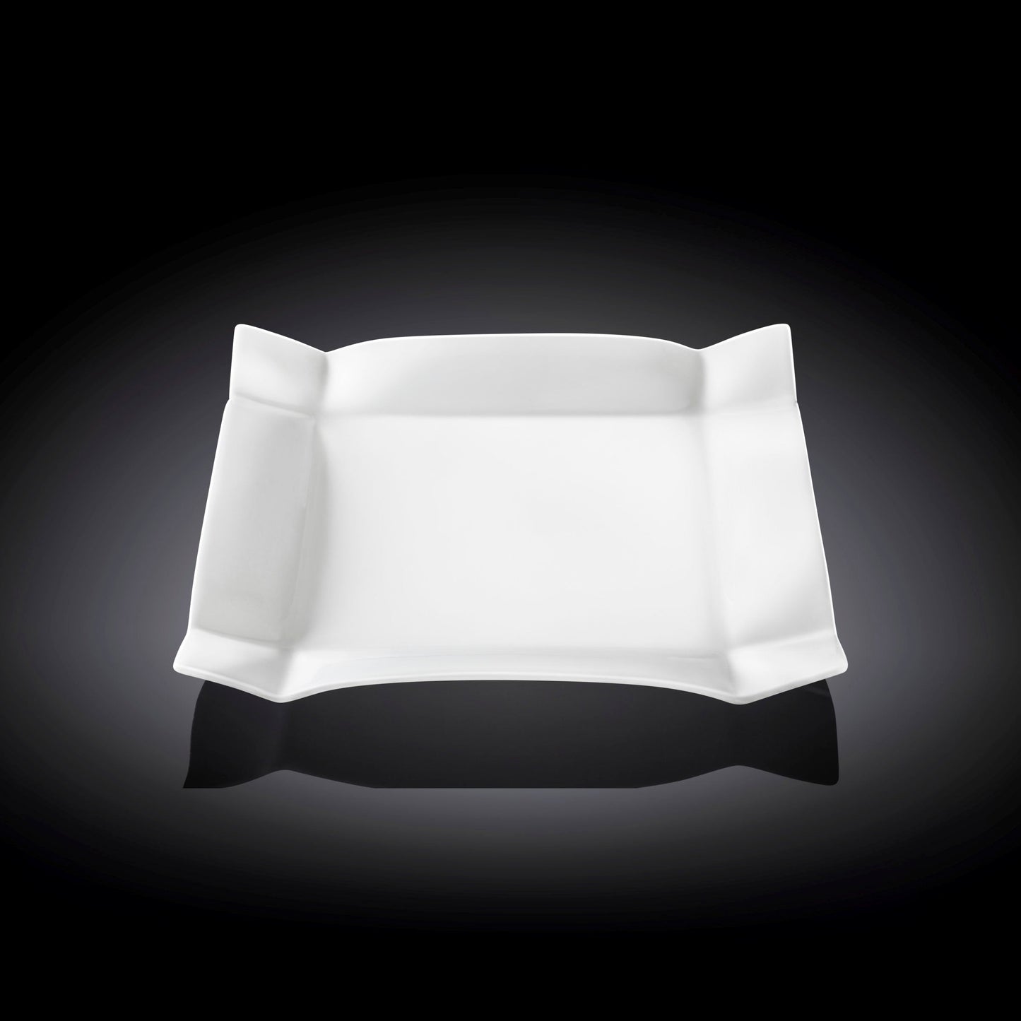 Wilmax Dinner Plate 25x25 cm Porcelain, White WL-991232/A