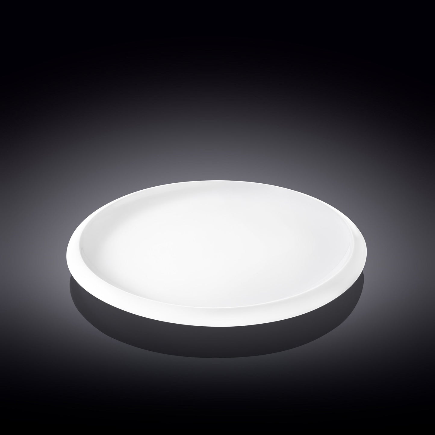 Wilmax Eetbord 24 cm van Porselein, Wit WL-991236/A