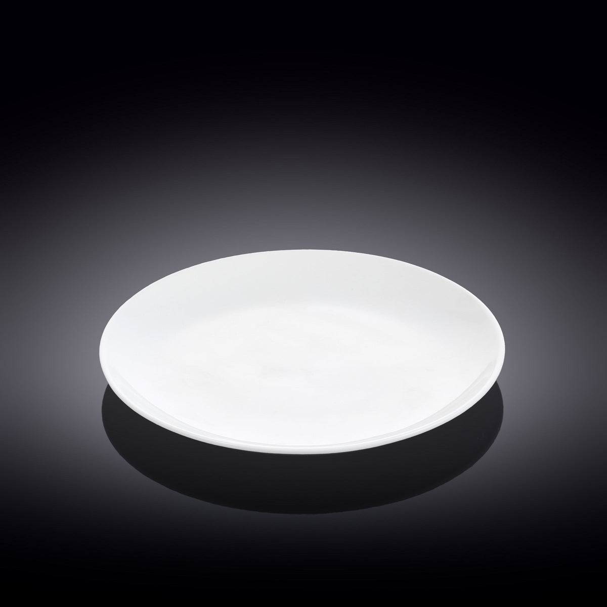 Wilmax Dinerbord 23 cm van Porselein, Wit