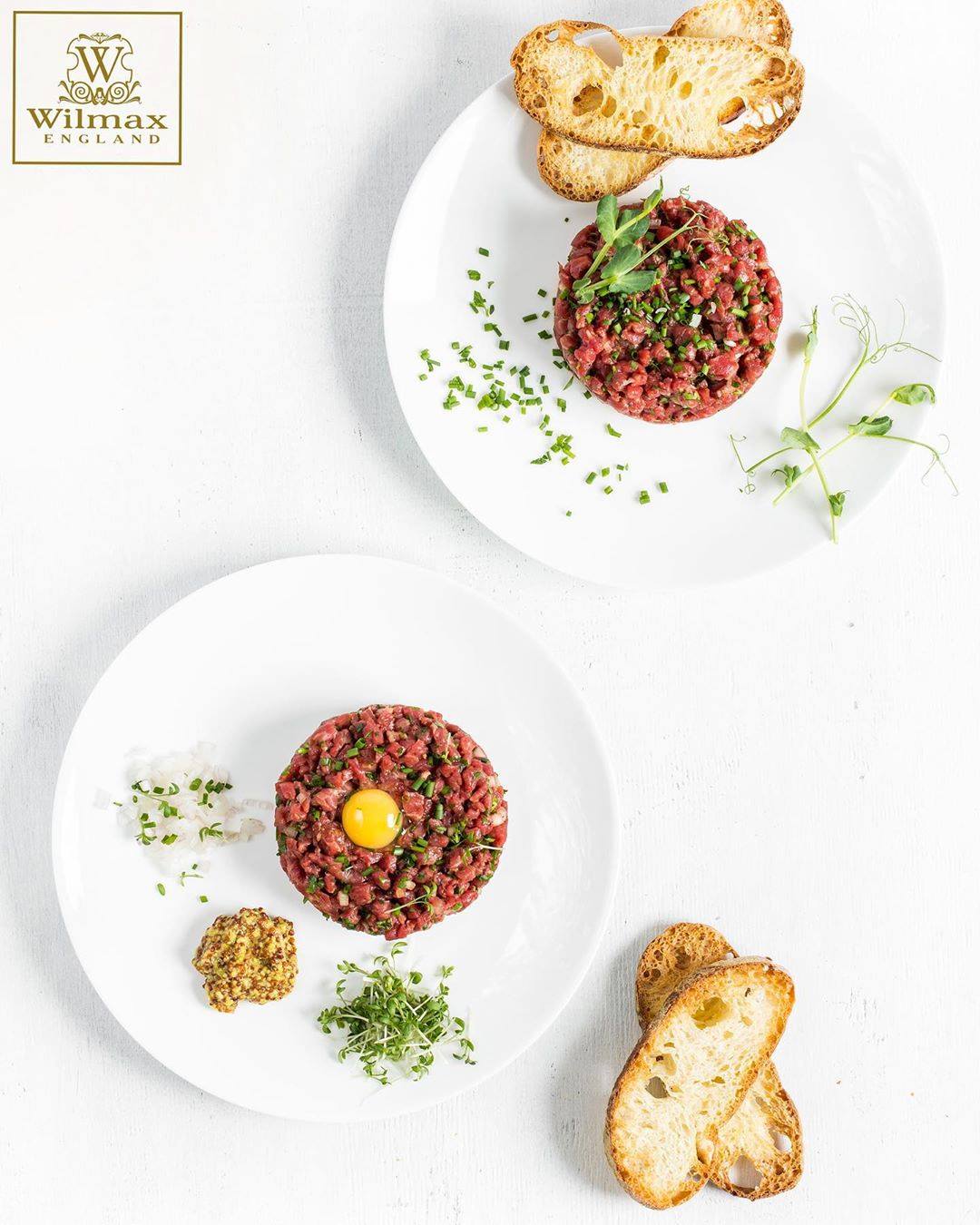 Wilmax Porzellan Speiseteller, 25,5 cm, Weiß – WL-991249/A