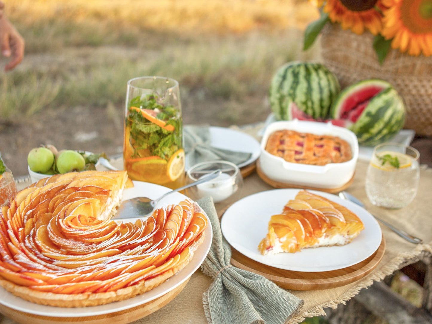 Wilmax Porzellan Speiseteller, 25,5 cm, Weiß – WL-991249/A