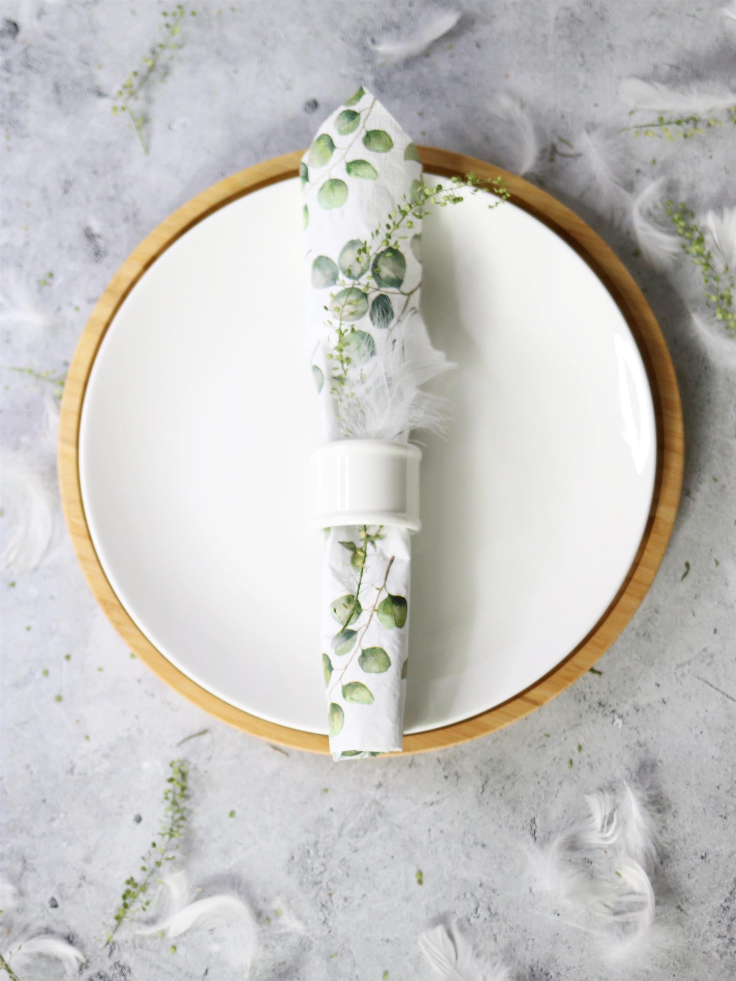 Wilmax England Porseleinen Dinerbord 25.5 cm, Wit